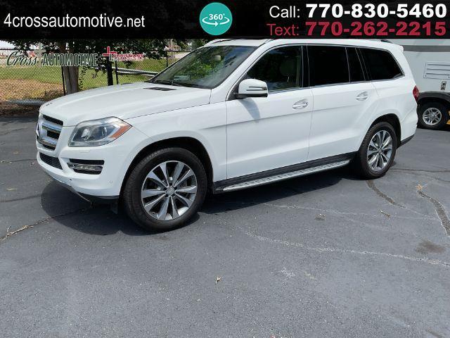 2016 Mercedes-Benz GL-Class GL450 4MATIC