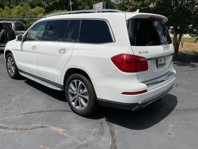 Mercedes-Benz GL-Class GL450 4MATIC 2016