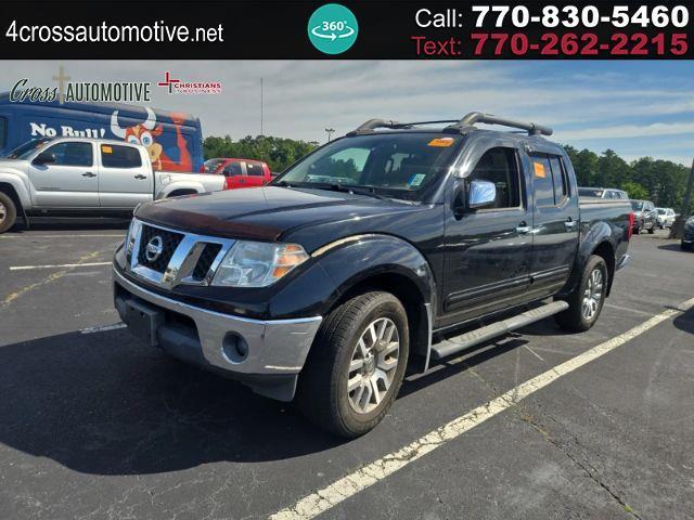 2012 Nissan Frontier SL Crew Cab 4WD