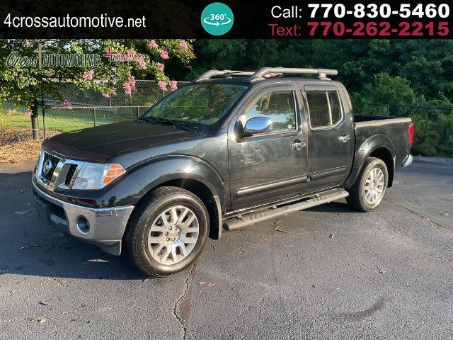 2012 Nissan Frontier SL Crew Cab 4WD