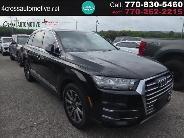 2018 Audi Q7 2.0 Premium Plus quattro