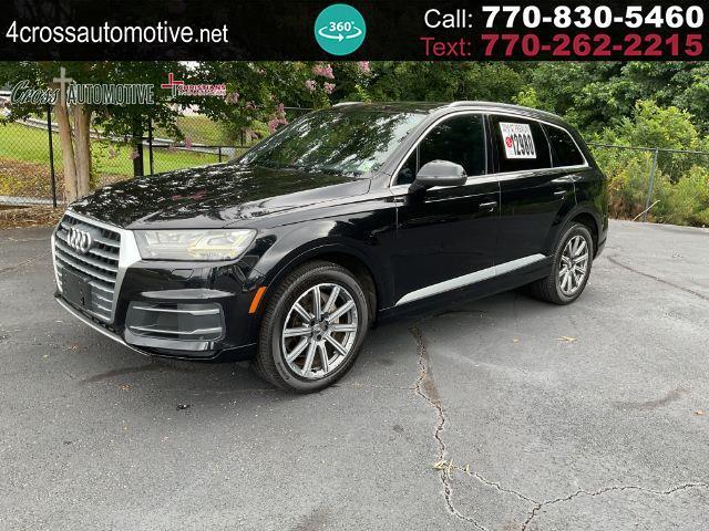 2018 Audi Q7 2.0 Premium Plus quattro