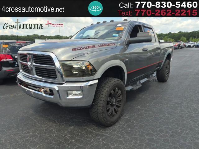 2011 RAM 2500 Power Wagon Crew Cab 4WD