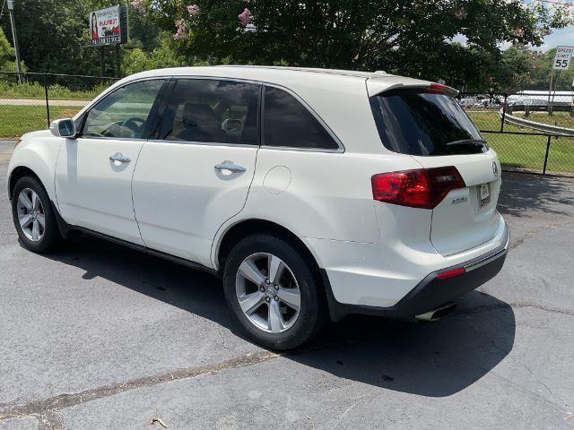 Acura MDX 6-Spd AT w/Tech Package 2012