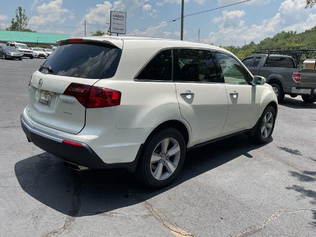 Acura MDX 6-Spd AT w/Tech Package 2012