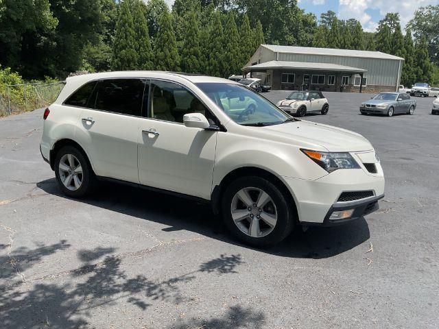 Acura MDX 6-Spd AT w/Tech Package 2012