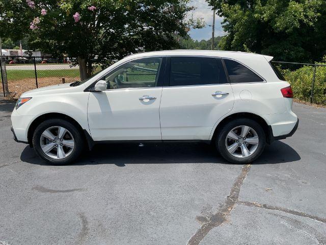 Acura MDX 6-Spd AT w/Tech Package 2012