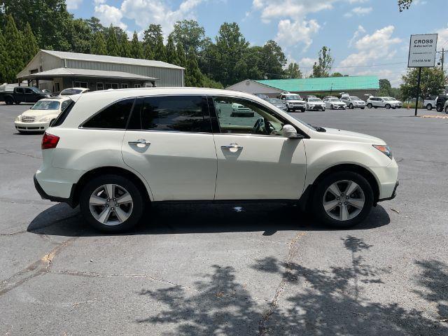 Acura MDX 6-Spd AT w/Tech Package 2012