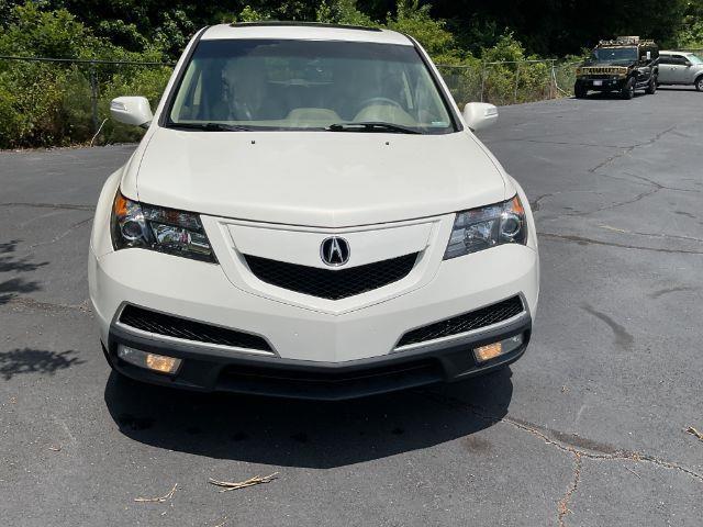Acura MDX 6-Spd AT w/Tech Package 2012