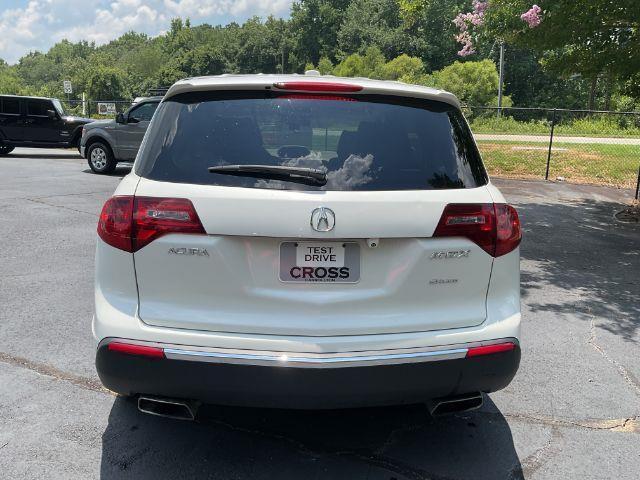 Acura MDX 6-Spd AT w/Tech Package 2012