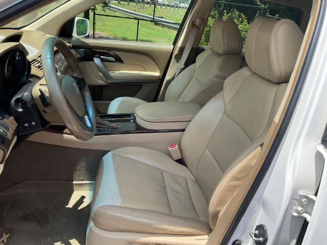 Acura MDX 6-Spd AT w/Tech Package 2012