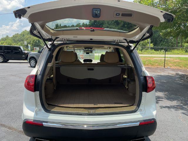 Acura MDX 6-Spd AT w/Tech Package 2012