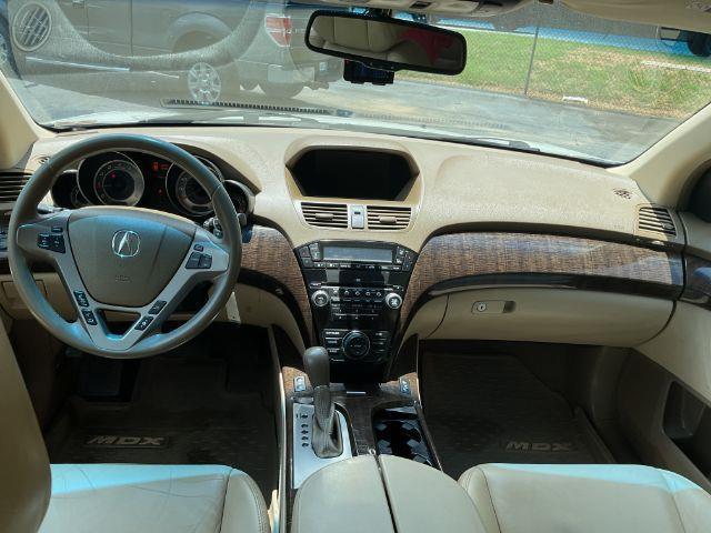Acura MDX 6-Spd AT w/Tech Package 2012