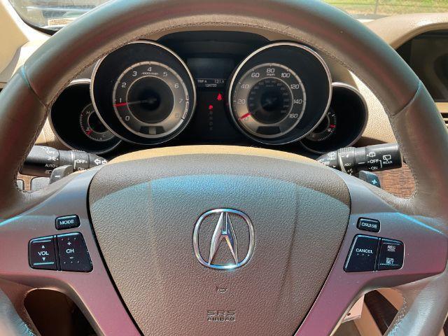 Acura MDX 6-Spd AT w/Tech Package 2012
