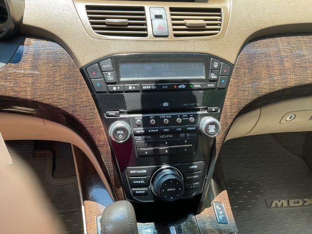 Acura MDX 6-Spd AT w/Tech Package 2012