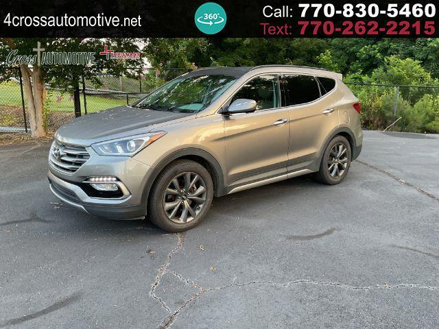 2017 Hyundai Santa Fe Sport 2.0T Ultimate