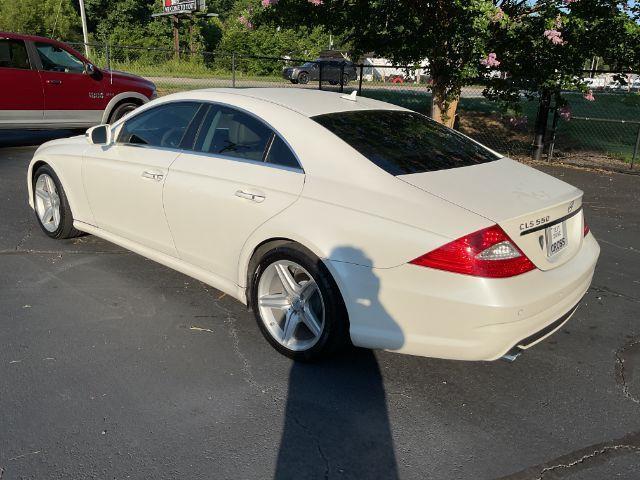 Mercedes-Benz CLS-Class CLS550 2009