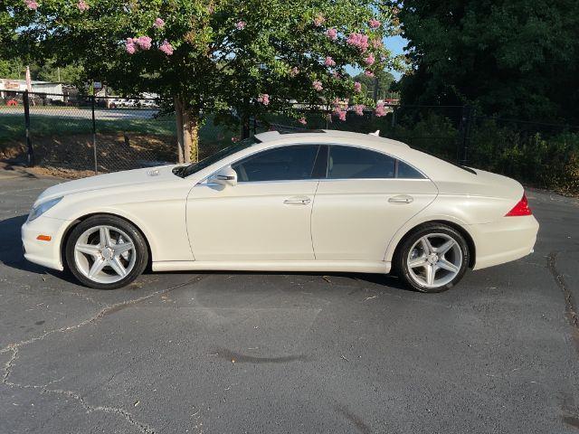 Mercedes-Benz CLS-Class CLS550 2009