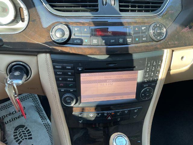 Mercedes-Benz CLS-Class CLS550 2009
