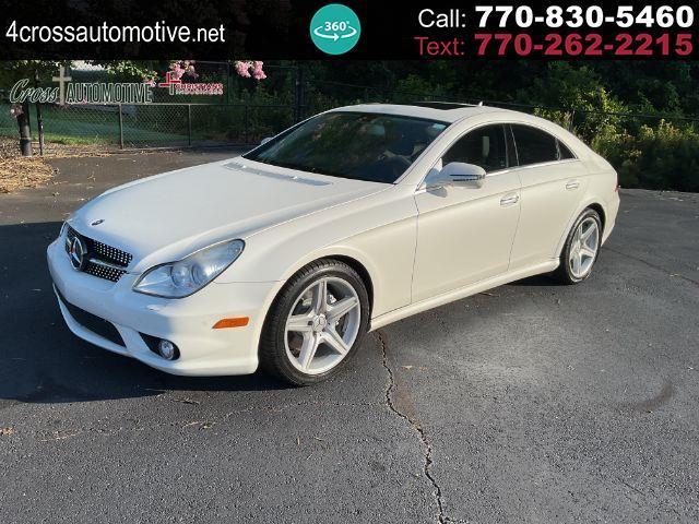 2009 Mercedes-Benz CLS-Class CLS550