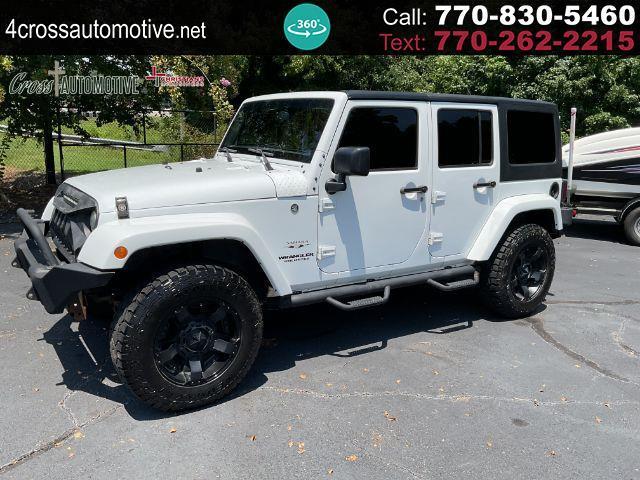 2016 Jeep Wrangler Unlimited Sahara 4WD