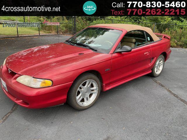 1998 Ford Mustang GT convertible