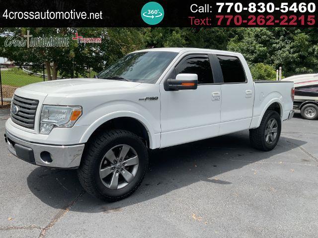 2011 Ford F-150 Lariat SuperCrew 5.5-ft. Bed 2WD