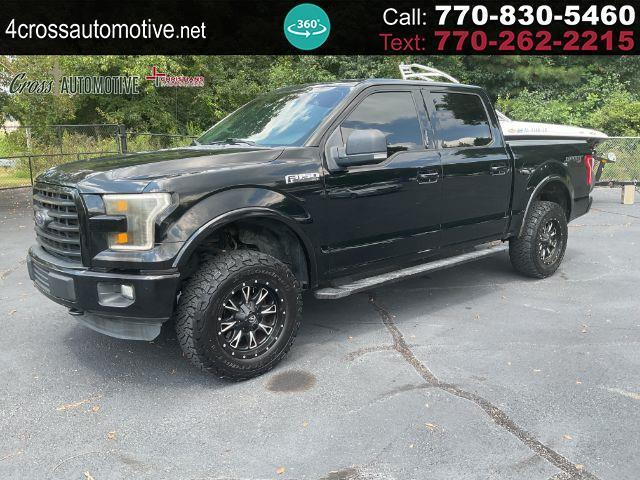 2016 Ford F-150 XLT SuperCrew 5.5-ft. Bed 4WD