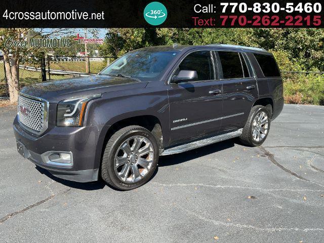 2015 GMC Yukon Denali 2WD