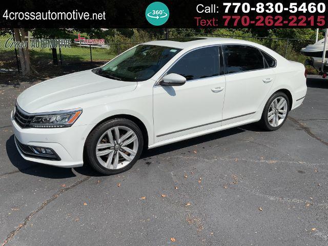 2017 Volkswagen Passat SEL Premium 6A