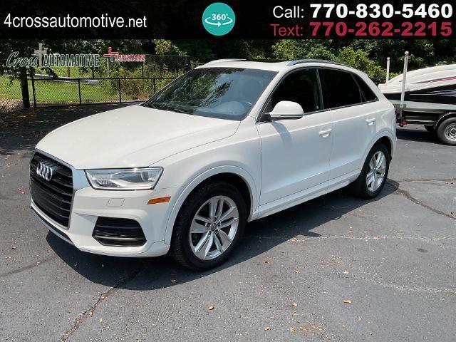 2016 Audi Q3 2.0T quattro Premium Plus