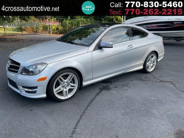 2014 Mercedes-Benz C-Class C250 Coupe
