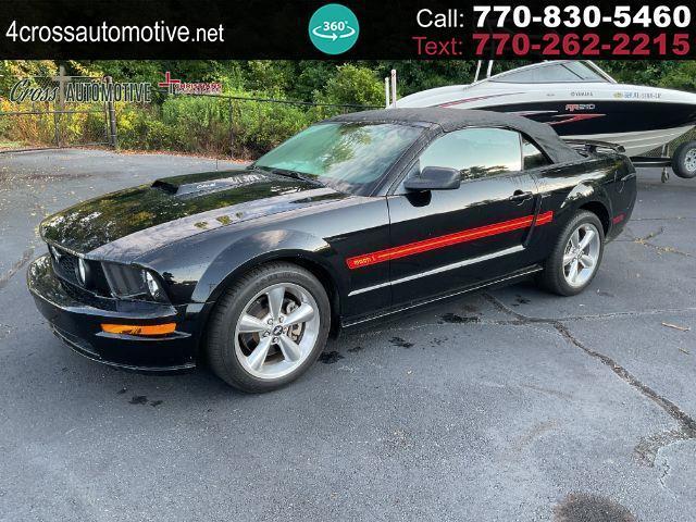 2006 Ford Mustang GT Deluxe Convertible