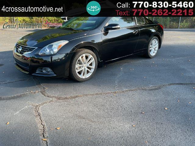 2012 Nissan Altima Coupe 3.5 SR