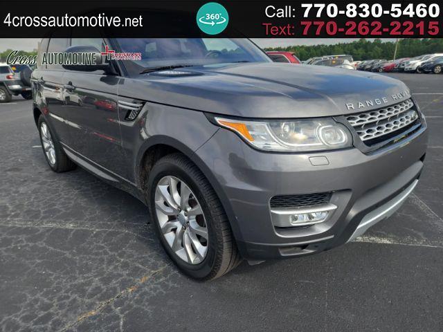 2016 Land Rover Range Rover Sport HSE