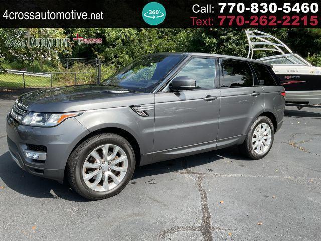 2016 Land Rover Range Rover Sport HSE