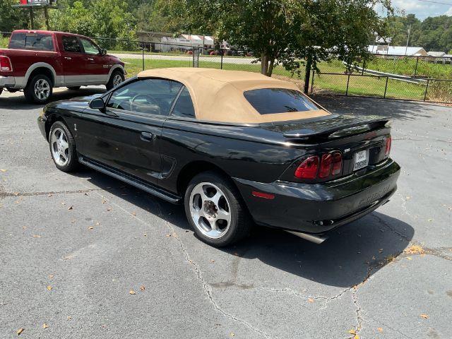 Ford Mustang Cobra Convertible 1996