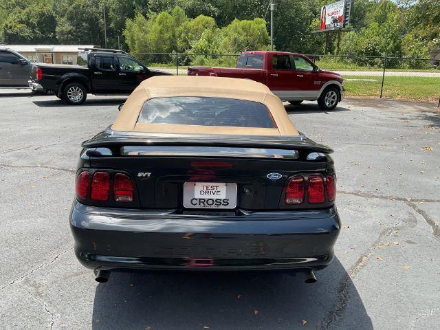 Ford Mustang Cobra Convertible 1996