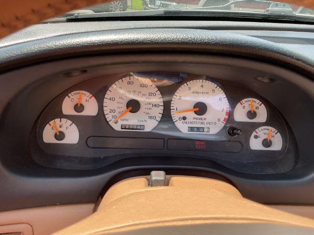 Ford Mustang Cobra Convertible 1996
