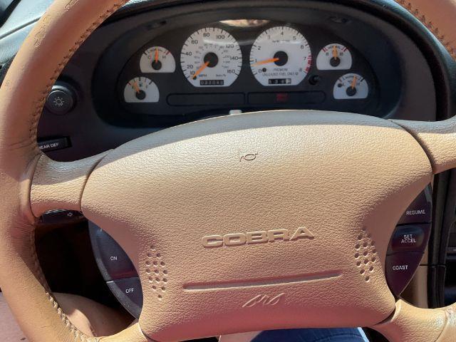 Ford Mustang Cobra Convertible 1996