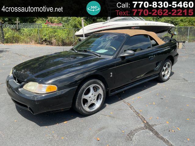 1996 Ford Mustang Cobra Convertible