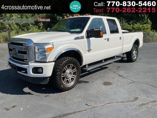 2015 Ford F-350 SD Lariat Crew Cab 4WD
