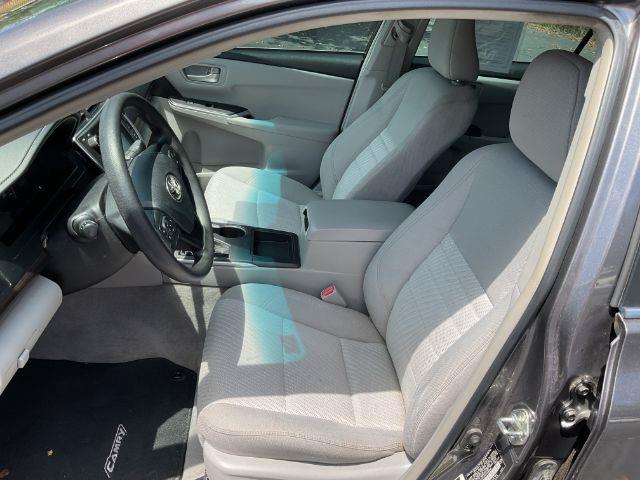 Toyota Camry XLE 2015