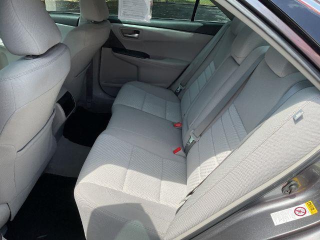 Toyota Camry XLE 2015