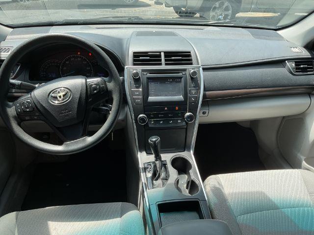 Toyota Camry XLE 2015