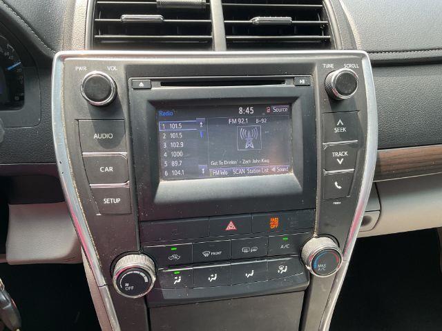 Toyota Camry XLE 2015