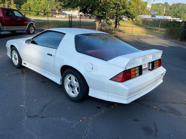 Chevrolet Camaro Z28 Coupe 1991