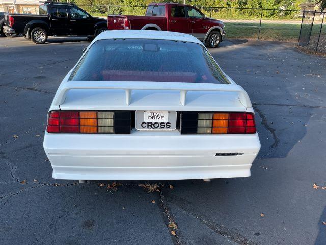 Chevrolet Camaro Z28 Coupe 1991
