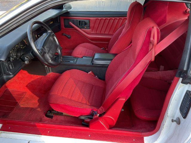 Chevrolet Camaro Z28 Coupe 1991