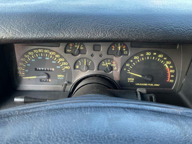 Chevrolet Camaro Z28 Coupe 1991